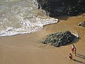 Plage de Donnant.