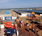 Español: Playa Grande, Mar del Plata