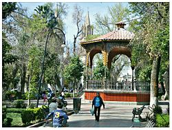 Lerdo City parade ground