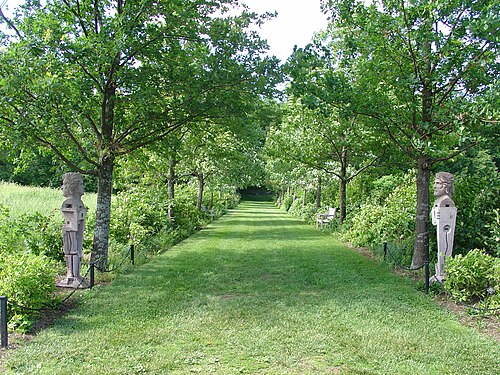 Pliny's Allée, Tower Hill Botanical Garden, Boylston, Massachusetts