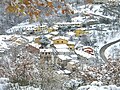 Poggio alla Croce in the snow