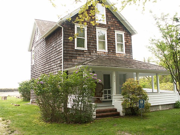 Pollock-Krasner house in Springs, New York