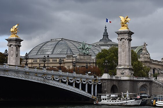 Pont Alexandre 3 par Nkwetche