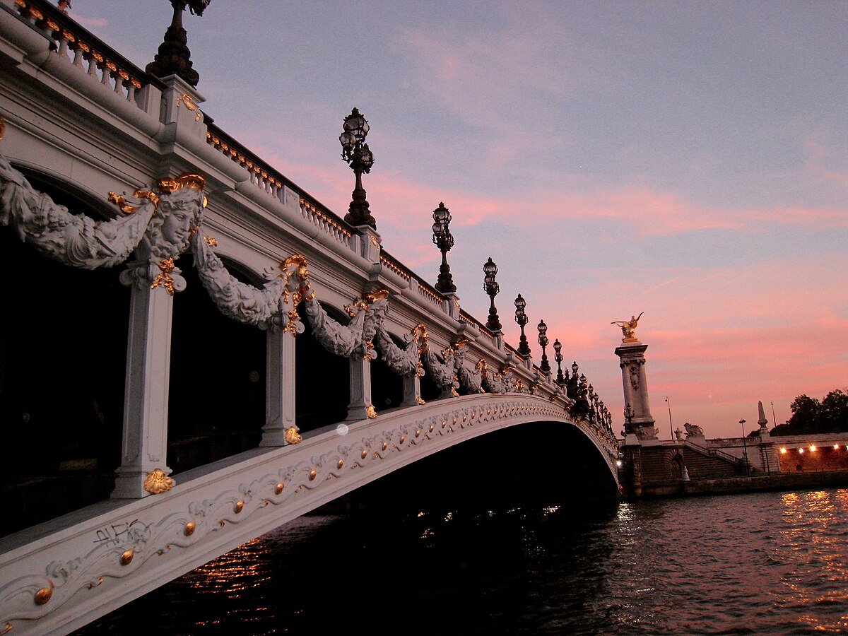 Александровский мост фото