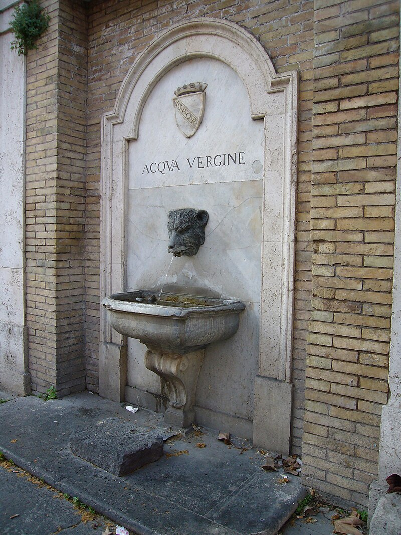 Ponte - fontana Acqua Vergine a via di Monte Brianzo 1010766.JPG