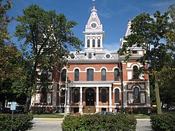 Pontiac IL Livingston County Courthouse5.JPG