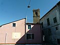 Piazza Colonna, Ponzano Superiore, Santo Stefano di Magra, Liguria, Italia