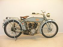 Pope model L14 (1000 cc) uit 1914