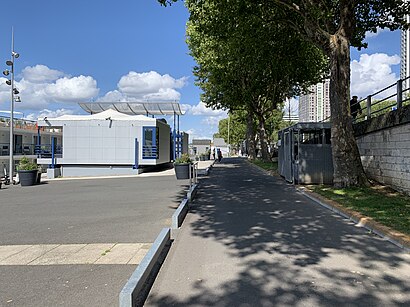 Comment aller à Port de Grenelle en transport en commun - A propos de cet endroit