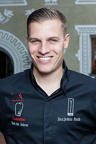 <span class="mw-page-title-main">Benjamin Parth</span> Austrian chef