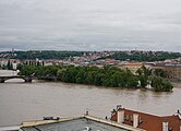 Čeština: Povodně v červnu 2013 na řece Vltava v Praze, Česká republika English: Vltava floods in Juny 2013 in Prague, Czech Republic