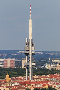 Prague 07-2016 Vue depuis la tour Petrinska img3.jpg