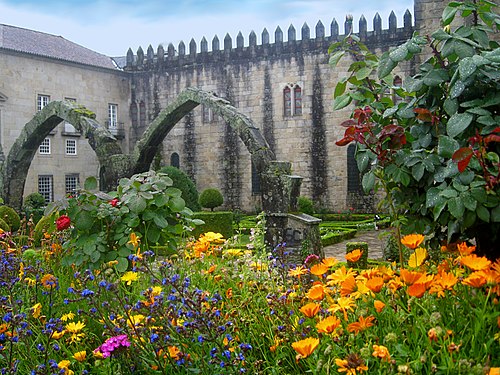 Spring in Jardim de Santa Barbara - Braga (Portugal)