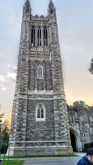 <span class="mw-page-title-main">Cleveland Tower</span> Bell tower and carillon at Princeton University