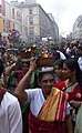 Procession de Ganesh à Paris