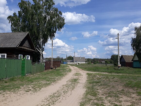 Дома в деревне в могилевском районе