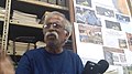 Prominent environmental activist Claude Alvares, Goa 2019-1.jpg