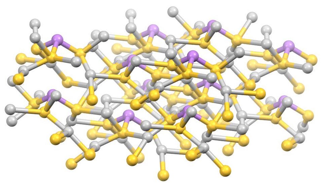 Sulfosalt mineral