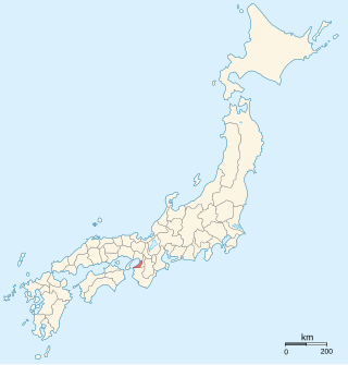 <span class="mw-page-title-main">Izumi Province</span> Former province of Japan