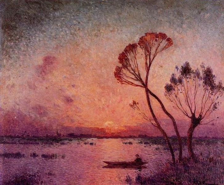 File:Puigaudeau, Ferdinand du - Sunset in Briere I.jpeg