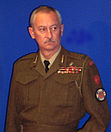 Photo of Domaradzki wearing the uniform of the Polish Second Corps