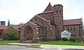 Pullman Memorial Universalist Church, Albion, New York, Solon S. Beman, architect. Erected 1894.