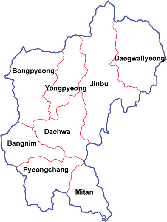 Image illustrative de l’article District de Pyeongchang
