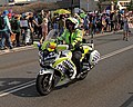 Queensland Police Service motorcycle