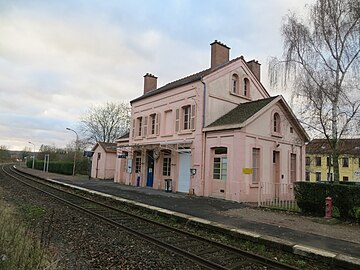 La gare.