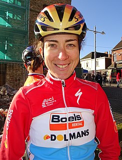 Christine Majerus Luxembourgian racing cyclist