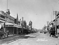 Queen Street in the early 1900s