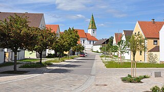 Rögling Municipality in Bavaria, Germany