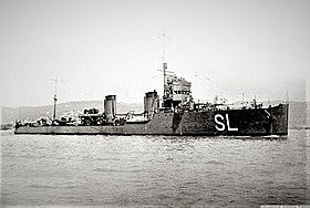 illustration de Solferino (destroyer)