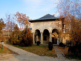 Ion Creanga's home (present-day Creanga Museum) in Golia Monastery RO, IS, Ion Creanga House of Golia monastery in Iasi 14.JPG