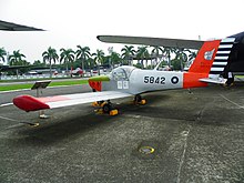 Republic of China Air Force PL-1B primary trainer ROCAF PL-1B Left View 20111015.jpg