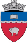 Ungureni coat of arms (Botoșani)