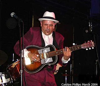 Ron Thompson (blues guitarist) American guitarist and singer
