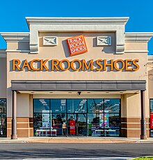 Rack Room Shoes store in Valdosta, Georgia Rack Room Shoes Lake Charles LA.jpg