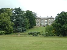 The Little Stranger is set in an estate similar to Ragley Hall in Warwickshire with extensive grounds, although many rooms in Hundreds Hall are closed, making it seem partially paralysed. Ragley Hall2.jpg