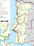 Thumbnail for List of railway lines in Portugal