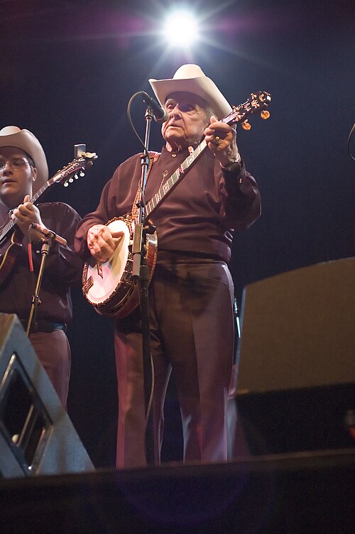 Ralph Stanley on April 20, 2008, in Dallas, Texas