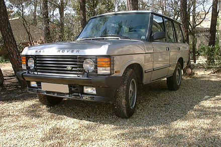 1988 Range Rover