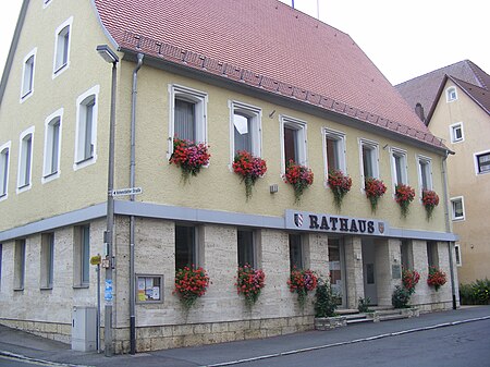 Rathaus Happburg