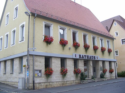 Rathaus Happburg