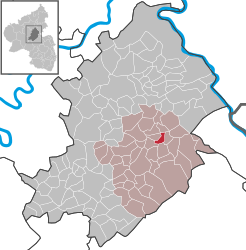 Rayerschied - Carte