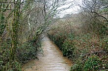 The Red River near Menadarva Mill