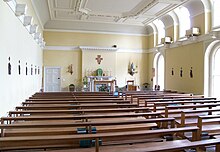 The Grand Hall (ballroom), converted into a Chapel Red Rice House6..jpg