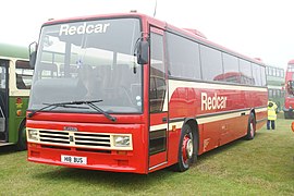 Plaxton 321 on Leyland Tiger chassis