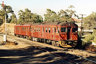 South Australian Railways Redhen railcar class of Australian railcar / diesel multiple unit