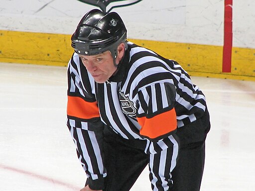 Referee Dan Marouelli in 2007